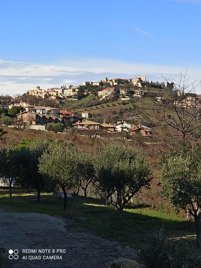 Casolare Azzurro Affittacamere Acquaviva Picena Esterno foto